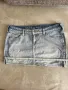 Къса оригинална дънкова пола на Guess/Гес-26номер, снимка 6