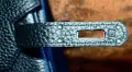 Дамска чанта -  клонинг на Hermès Birkin 35 Black , снимка 8