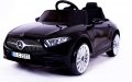 Акумулаторна кола Mercedes Benz CLS350  12V с меки гуми с Кожена седалка МP3, снимка 1