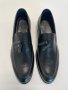 Мъжки кожени официални обувки - Черни - 42, снимка 2