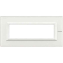 Продавам Рамка 6М Rectangular White glass (VBB) bticino Axolute, снимка 1 - Други - 44715495