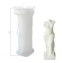 3D женско тяло статуя скулптура голям силиконов молд форма гипс свещ шоколад смола, снимка 2