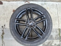 Оригинална Алуминиева джанта 17цола Dezent.5×112.за vw.passat.Golf.6.Seat.skoda., снимка 2