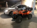 „CFMOTO 450L + куфар, лебедка, подгряване, регистрация, ГО — 12 000 лв, снимка 7