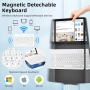 GKABXY Кейс с клавиатура за iPad Air 11 инча (2025 M3/2024 M2), iPad Air 5th/4th (10,9" 2022/2020), снимка 2
