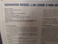 Тонколони Kenwood, снимка 5