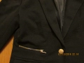 ново черно сако размер М внос от Англия, снимка 5