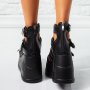 Дамски сандали на платформа, снимка 3
