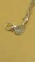 Сребърна огърлица , снимка 6