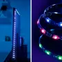 Стартов комплект WiZ Sync box 75"-85" Комплект LED ленти за подсветка на телевизор, снимка 6