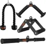 Комплект приставки Fitarc за фитнес скрипец с лостове, двойна ръкохватка и въже, снимка 1