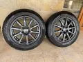 17" 5x100 Rial Graphite - Subaru Toyota Skoda Vw Audi Seat, снимка 4
