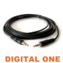 Кабел Стерео жак на стерео жак 3.5мм - 5 метра Digital One SP00058 Cable st.jack 3.5mm-M/M 5 m, снимка 1 - Кабели и адаптери - 41018109