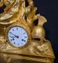 Франция 1827г/62см-12кг/стар фигурален каминен часовник Юлий Цезар/бронз-злато, снимка 9