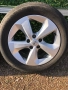 4бр. алуминиеви джанти с гуми от Nissan Qashqai 17 цола., снимка 5
