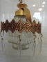 полилей Кристал месинг Италия, снимка 1