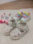 лот обувки за момиче 19н, снимка 1