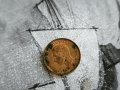 Монета - Великобритания - 1 фартинг | 1944г., снимка 2