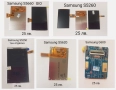 Дисплеи за Samsung C520, D520, D800,D520,D800,D808,E710,E715,E310,X400,T100,P300,T200,T500,E2600,E39, снимка 6
