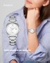 Дамски часовник NAVIFORCE Clarity SIlver/White 5008 SW., снимка 13