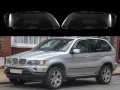 Стъкла (капаци) за фарове за BMW X5 E53 Pre-Face, снимка 1
