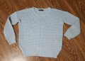 Марков син пуловер S/M-10лв.НАМАЛЕНИЕ, снимка 1 - Блузи с дълъг ръкав и пуловери - 39436931