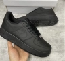 Nike Air Force 1 Дамски Маратонки С Кутия👟Дамски Спортни Обувки Черно Код S100, снимка 1