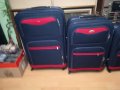 4 КУФАРА-НОВИ С КОЛЕЛЦА-ТЕКСТИЛ 1308231653, снимка 8