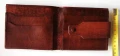 Ретро ,кожени портфейл и калъф за очила, снимка 4