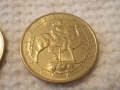 Стара монета 2 лв 1992 г., снимка 4