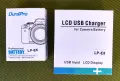 LP-E5 батерия и зарядно за Canon, снимка 1