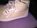 Кецове VANS оригинал бежови високи като нови US-10 UK-9 №43 стелка 28см , снимка 3