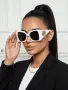 Gucci Слънчеви Очила С UV400 Защита - Различни Цветове Код SEM-553, снимка 4