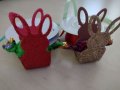 Великденско зайче с бонбон, снимка 2