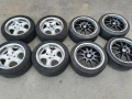 Алуминиеви джанти за nissan honda toyota vw golf 4х114.3 16 цола 5x100 17