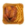 Незалепващи хартиени подложки за Air fryer, снимка 10