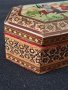Старинна персийска кутия ,,хатамкари,,, снимка 4