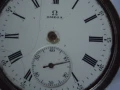 Стар бивш джобен часовник''Омега'', снимка 2