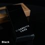 Алуминиева кутия за дамски тънки цигари табакера слим тънка дълга Case slim табакери украса супер сл, снимка 11