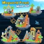 Голям комплект Магнитни кубчета Майнкрафт Minecraft Magnetic Blocks, снимка 3