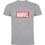 Нова мъжка тениска MARVEL в сив цвят, снимка 1 - Тениски - 44290167