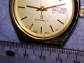 RIVINGTON ELECTRA 23 DATOMATIC МАРКОВ ПОЗЛАТЕН МЕХАНИЧЕН ЧАСОВНИК РАБОТЕЩ ХОНГ КОНГ ШВЕЙЦАРИЯ 37123, снимка 9