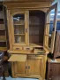 Масивен дъбов трапезен шкаф в стил Рустик, снимка 4