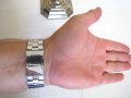 ПРОМО – Изискан швейцарски мъжки часовник сапфир кристал, снимка 11