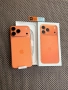 НОВ! 256Gb *ЛИЗИНГ* iPhone 17 Pro Max Cosmic Orange Айфон Гар, снимка 1