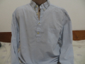Мъжка риза с дълъг ръкав H&M, снимка 1 - Ризи - 44699741