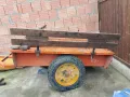 Трактор-мотоблок+ ремаркето , снимка 6