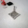 Висулка с платинено покритие 241139, снимка 3