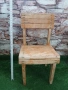 Детско дървено столче , снимка 6