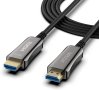 ATZEBE оптичен Hdmi кабел HDMI to HDMI fiber optic 30M нов, снимка 2